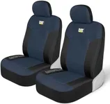 CAT Blue & Black Seat Covers for Ca