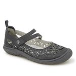 JBU by Jambu Women's Bellerose Encore Mary Jane Flat, Charcoal, 8.5