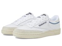 Reebok Unisex Club C 85 Sneaker, White/White/Chalk, 12 UK Men / 13 UK Women