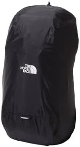 The North Face NM92357 Standard Rain Cover, Standard Rain Cover, 9.8 gal (30 L), Unisex, Black, Free Size