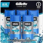 Gillette Endurance Clear Gel Deodor