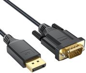 DteeDck DisplayPort to VGA Cable 3f