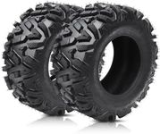 GARVEE ATV UTV tires 25x8-12, 6PR, Tubeless, Set of 2