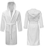 Unisex Luxury 100% Cotton White Bat