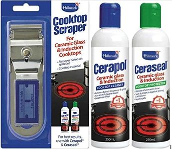 Selleys Hillmark H201 Ceramic Glass Care Kit