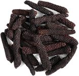 Long Pepper Organic Peppercorn Whole - Piper Longum Black Peppercorns Long Pepper Whole Long Black Pepper Long Peppercorns Long Black Peppers Long Peppercorn Black Pepper Corns Pepper Corn