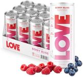 Be LOVE Electrolyte Still Water - Flavored Water for Daily Hydration, Exercise, Work & Wellness - Magnesium, Potassium & Sodium - Zero Sugar, Gluten Free (Berry Bliss, 12oz x 12ct)