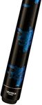 Viking Valhalla 200 Series No Wrap 2 Piece 58” Pool Cue Stick (18oz, VA211)