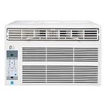 Perfect Aire 6, 000 Btu 115-Volt Energy Star Window Air Conditioner with Full-Function Remote, Installation Kit, 250 sq. ft, White, 5PAC6000, 6000 BTU