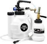 PESIKO 4L Vacuum Brake Bleeder Kit, Pneumatic Fluid Extractor Pump One Person, Oil Changer Vacuum Fluid Extractor for Automotive Fluids Vacuum Evacuation