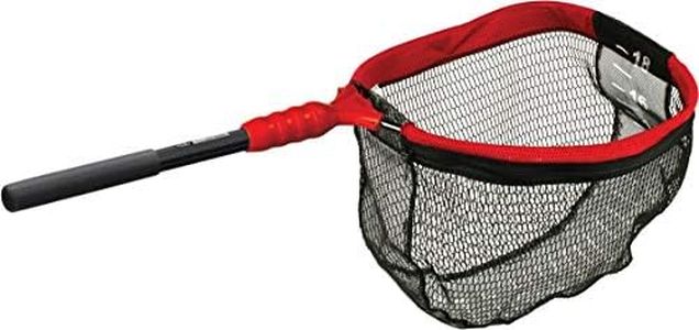 Ego S1 Genesis Floating Fishing Net, Fishermen’s Tool, Salt & Freshwater, Non-Slip Grip, Compact Storage, Lightweight, 30+ Attachments, Warranty