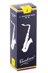 Vandoren SR222 Traditional Tenor Sax Reeds-Strength 2