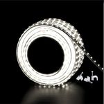 DOJI led Strip Lights Energy Saving led Rope Light Waterproof Strip Lights for Room | led Strip Light for False Ceiling | Home Decor Lights | Home Decoration | Diwali | Decore (50 Meter, White)