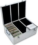 500 Discs Aluminium CD DVD Cases Bl