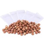 PRAGAT VIEW Natural Red Wood Cedar Balls For Pest Control | Garments | Closets | Wardrobe Fragrance | Clothes Freshener | Moth Protection | Wooden Cedar Balls Combo (10)