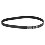 uxcell 220J6 Rubber Poly V Belt, 6 Ribs PJ V-Ribbed Belt 22" Length x 0.55" Width x 0.14" Thick, Industrial Transmission Drive Belt