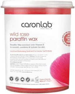 Caronlab Wild Rose Paraffin Wax, 800 ml