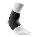 McDavid MD4303-01-05 Phantom Ankle Brace w/Stays & Wraps Black Adult-XS/S