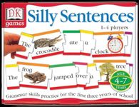 DK Toys & Games: Silly Sentences: Grammar Skills Practice for the First 3 Years of School