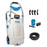 Matabi - Evolution 30 LTCS Electric Sprayer - 30L Trolley - Electronic Control - Versatile Orchard and Garden Use - Specialised Pump and Nozzles - Made in Spain, Blue