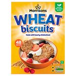 Morrisons Wheat Biscuits, 48 each