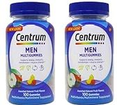 Centrum MultiGummies Gummy Multivitamin for Men, Multivitamin/Multimineral Supplement with Selenium, Antioxidants and Vitamin D3, Assorted Fruit Flavor - 200 Count
