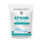 Bodhichitta Epsom Salt, For Bath Muscle Relief Relieves Aches & Pain, 1kg