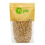 Yupik Organic Raw Cashews, 1 kg, Kosher, Gluten-Free, Non-GMO, Vegan, Whole Nuts, Unsalted, Unroasted, Source of Protein & Iron, Nutritious, Crunchy, Healthy Snacks, Ideal for Baking & Cooking