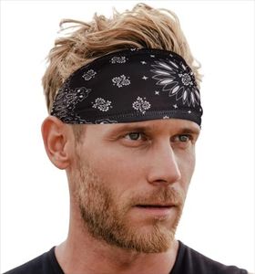 Mens Sweat Bands - Mens Headb&- Head Bands Working Out Men Sports Headb&Men Performance Headb&Men - Athletic Headbands Men Cycling Sweat Band, Football Headbands - Sweat Bands Headbands Men/Women