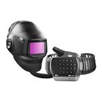 3M Speedglas Heavy-Duty Welding Helmet G5-01 w ADF G5-01VC and 3M Adflo High-Altitude PAPR Assembly, 46-1101-30iVC, 1 EA/Case