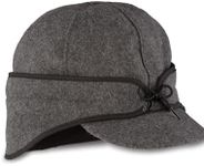 Stormy Kromer The Rancher Cap, Charcoal, Size 7 1/4