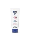 WearSPF Mineral Sunscreen SPF 30 Broad Spectrum Sun Lotion for Face and Body Antioxidant-Infused, Chemical-Free and Formulated with Zinc Oxide for Powerful UVA/UVB Protection, 3.4 oz