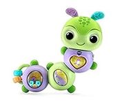 VTech Twist & Explore Caterpillar, Musical Toys for Baby Girls & Boys, Baby Interactive Toy with Lights and Sounds, Motor Skill Toys for Kids, Ages 3 Months +, English Version