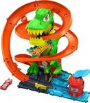 Hot Wheels Toy Car Track Set, City 