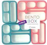 Bento Box Lunch Boxes and Snack Con
