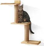 FUKUMARU Cat Wall Shelves, 3 in 1 T