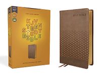 KJV TEEN STUDY BIB LEATHERSOFT BROWN COM
