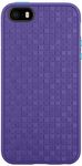 Speck PixelSkin HD Case for Apple iPhone 5/5S - Grape/Purple/Peacock Blue