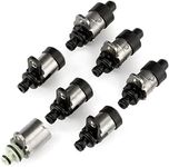 ZUDZUW 7PCS RE5R05A Transmission Control Solenoid Kit 123929A 123933A 123934A Compatible with Infiniti Nissan Kia Datsun