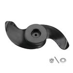 GRONGU MKP-32 Trolling Motor Propeller Replacement for Minn Kota Weedless Wedge 2 Prop #1865017#2091160, Weedless Wedge Prop Fits 3-5/8" Motor Diameters, Trolling Motor Replacement Parts