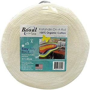 Bosal Katahdin On-A-Roll Organic Cotton Batting 2-1/4 inches by 50 Yards