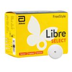 FreeStyle Libre Select Sensor, new glucose measurement system for continuous monitoring, 15 days