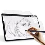 Foebxxs [2-Pack] Paper Screen Protector for Microsoft Surface Pro 7, Matte PET Film for Drawing and Writing [Anti-Glare][Write as Paper][Easy Installation]