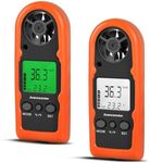 BTMETER Anemometer Handheld Wind Sp