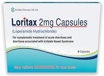 6 (36) Diarrhoea Relief 2mg Capsules Loperamide Hydrochloride