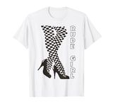 Ska Music T-Ska Music is life Rude Girl Ska Reggae T-Shirt