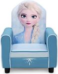 Delta Children Figural Upholstered Kids Chair, Wood, Disney Frozen II Elsa