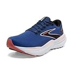 Brooks Women's Glycerin 21 Running Shoe, Blue/ICY Pink/Rose, 7 UK