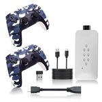 Bestseller M22 Special Edition Retro Game Console - Wireless Controller Gamepad - With 52 Emulators 30,000+ Games, 1080P HD Graphics, 64GB Storage, Video Game TV Stick For All Ages, Multicolor