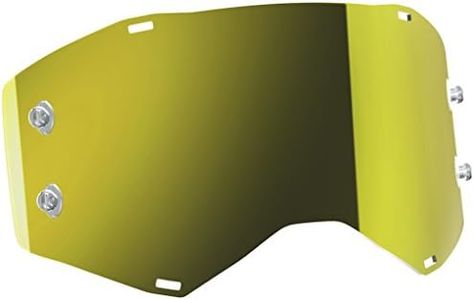Scott Mx Lens Prospect/Fury Sng Works Yell Chr - Gafas de esquí